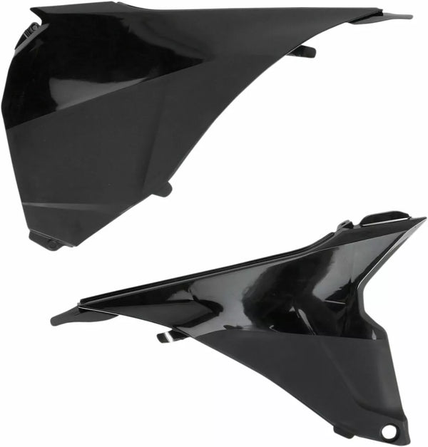 Boîte à air de couverture UFO KTM SXF BLK KT04053 # 001