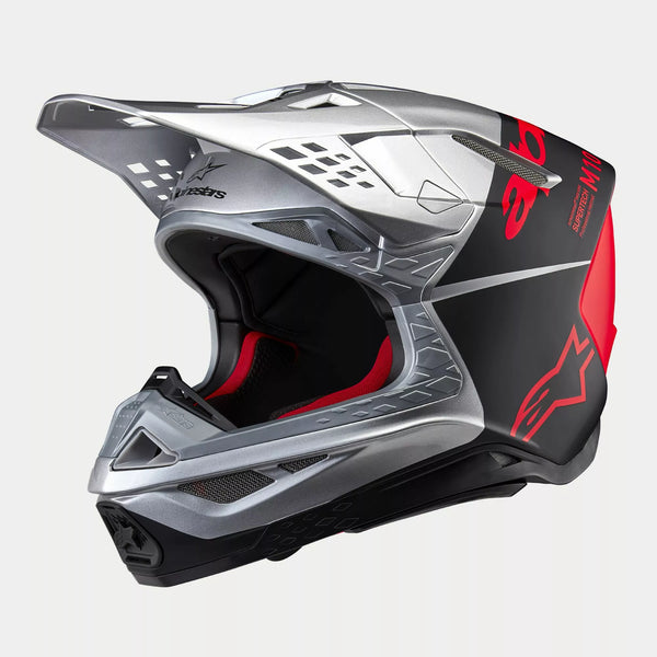 Alpinestars (MX) Helmet SM10 Flood Oran M 8300923-1954-M