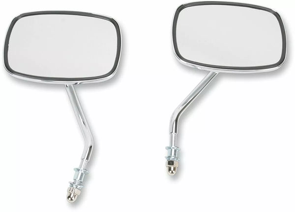 EMGO Mirror Chrome Paire Ec Shrt FEM 20-21706