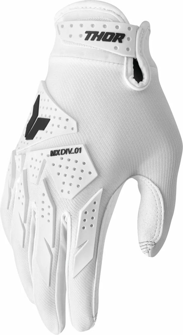 Thor Gloves Launch Mode-xp White 2xl 3330-8159