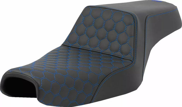 SEAT SADDLENmen Step Up HC Blue Stitch 807-11-17701