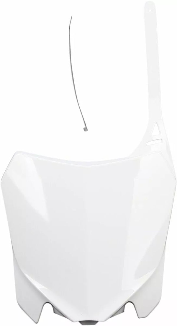 Plaque d'OVNI # FRT CRF450 13-16 WHHT HO04656 # 041