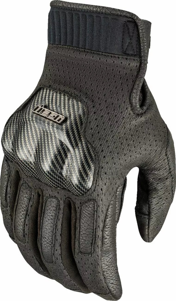 ICON GLOVE OVERLORD3 BK LG 33014792