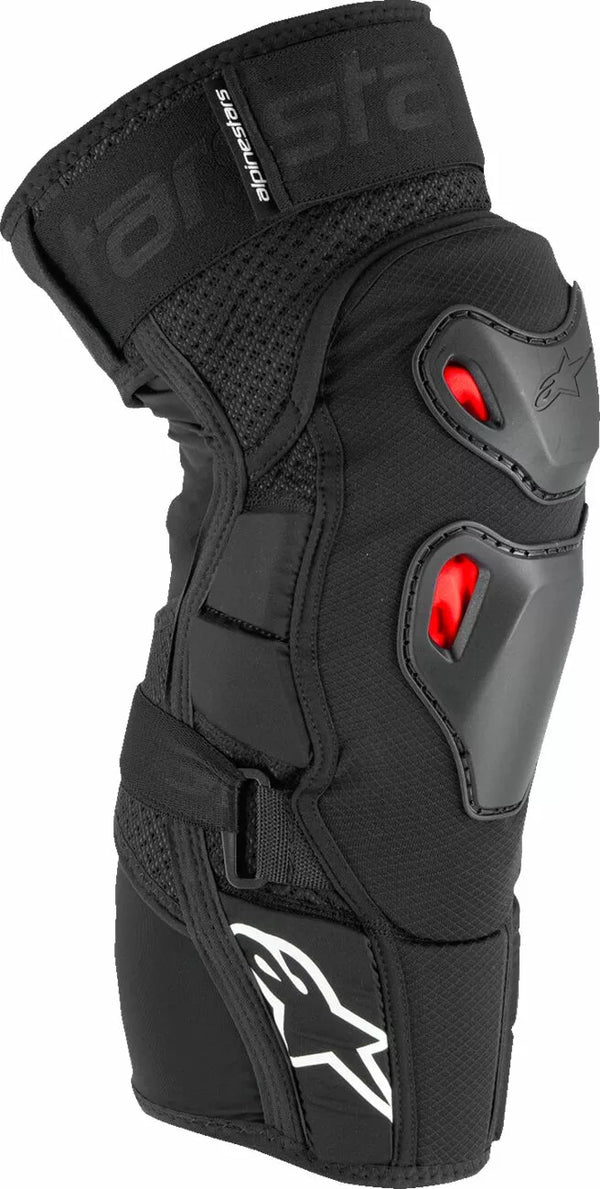 Alpinestars (MX) Knee Guard BioPro BLK/RD/WHHT L 6503125-132-LXL