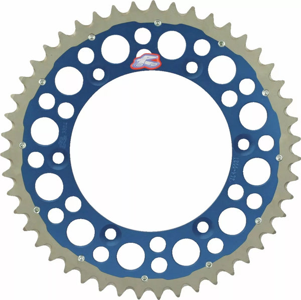 Sprocket Renthal R 520 50T BL SC TWIN 1500-520-50GPBU