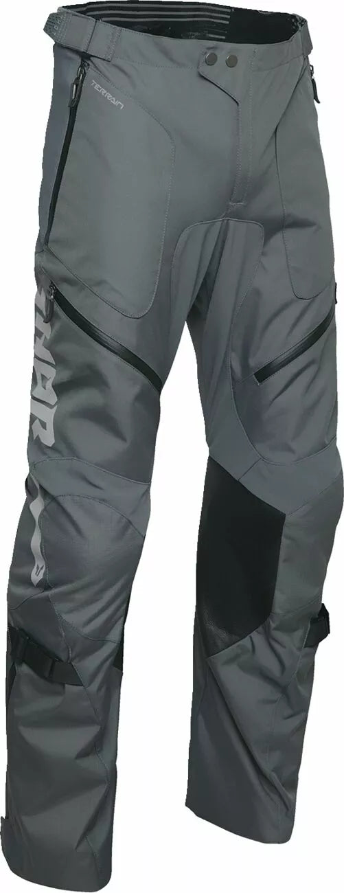 Thor Pant Terrain Otb Charcoal 36 2901-12175