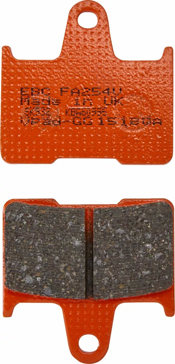 EBC Brake Pad Vee Semintrd FA254V