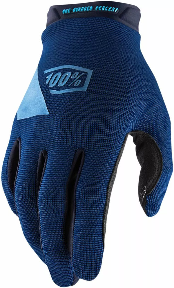 100% Glove Ride Camp Navy LG 10011-00017