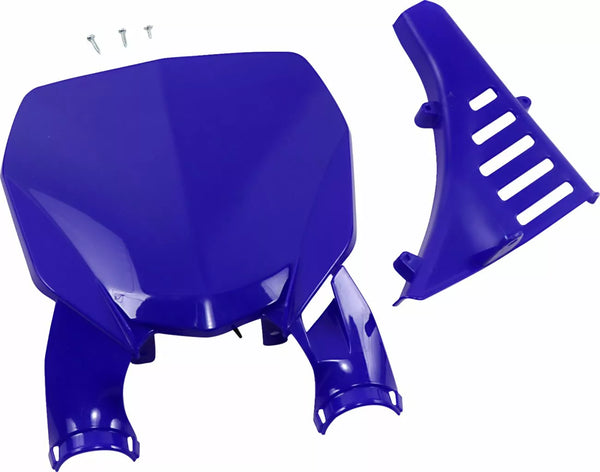 Plaque d'OVNI # Stadium YZF18- Blue YA04873 # 089