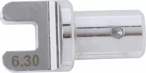 Tête de clé à serre Excel 6,3 mm TWH-063