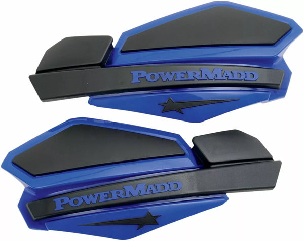 PowerMadd HandGuards Star BL / BK 34204