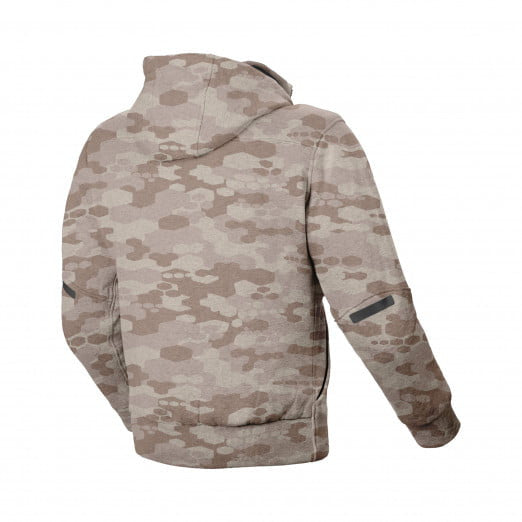 Macna Kevlar Mc-Hoodie District Beggie /Camo