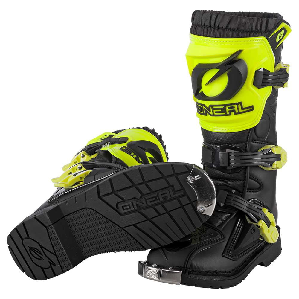 O'Neal Children Cros Boots Rider Pro Black / Flux