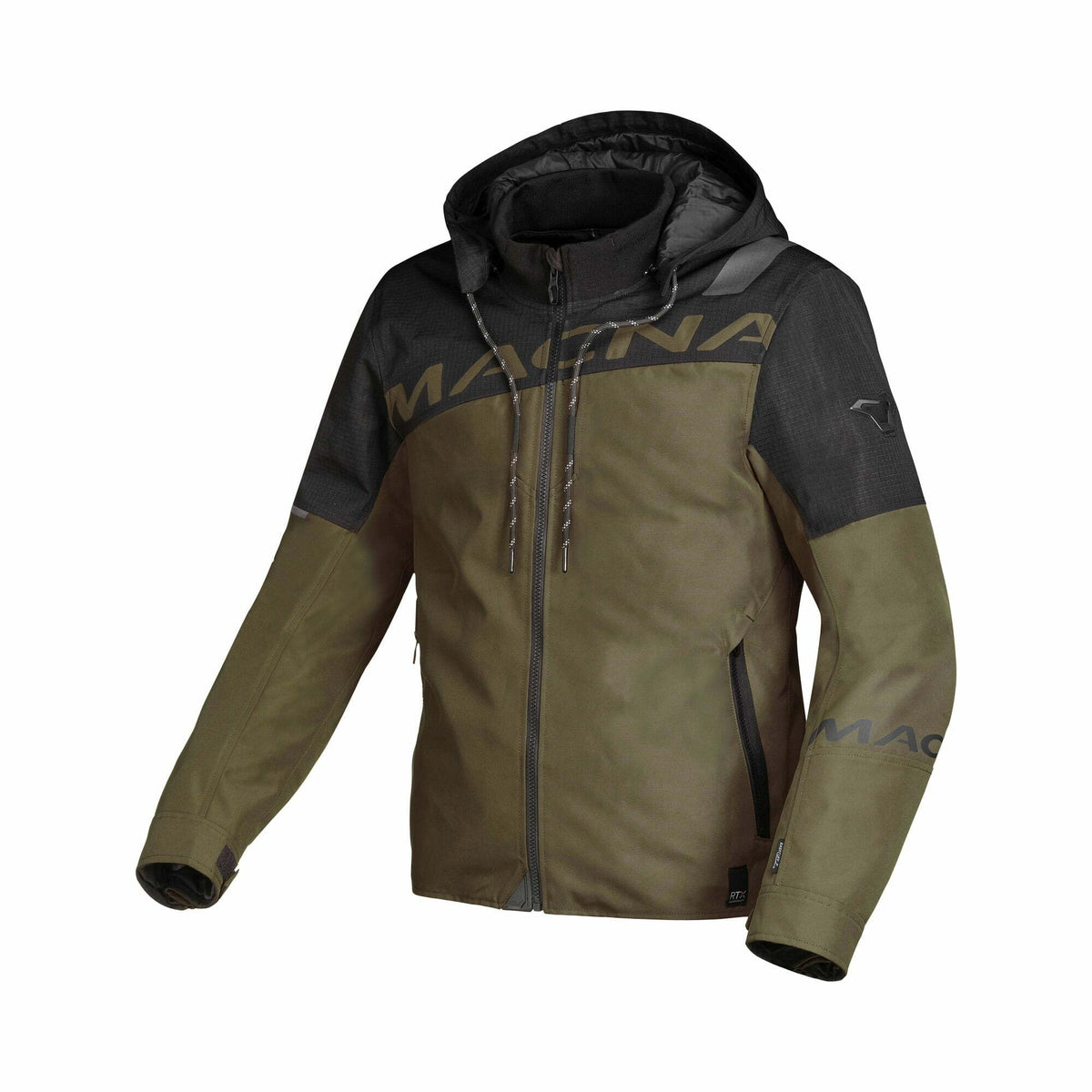 Macna Textile MC Jacket Racoon Green / Black