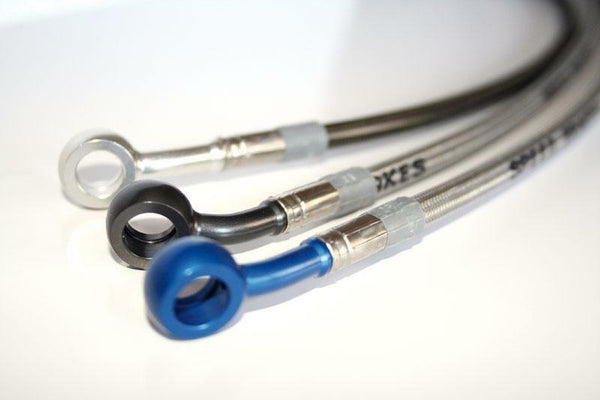 SpeedBrakes Aviation Frein Frein en acier inoxydable / banjo rouge 3020842