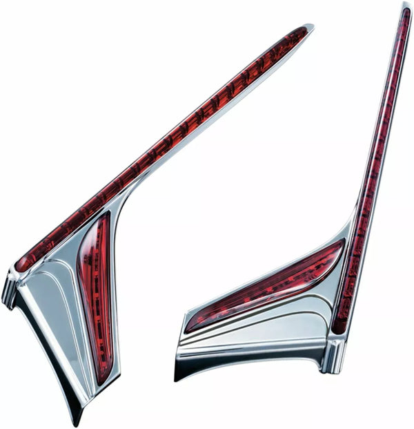 Kuryakyn accent vertical bandes kur3237