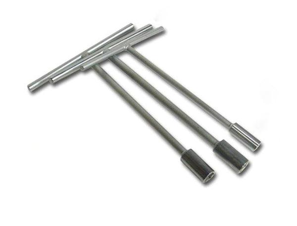 Bihr 3 T-handle sockets Key Setnull