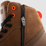 Rebelhorn Unisexe Mc-shoes Spike Brown