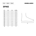 Rebelhorn unisexe mc-shoes spike gris