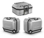 Shad Terra Full Pack 120L - Top Case 37L + Case côté droit 36L + Case côté gauche 47L NULL