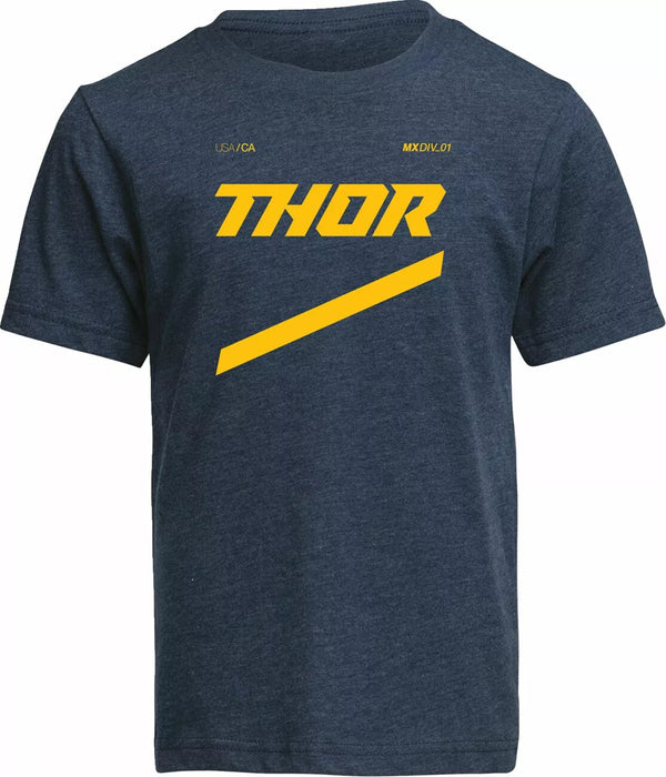Thor Tee Youth Brave Navy LG 3032-3850