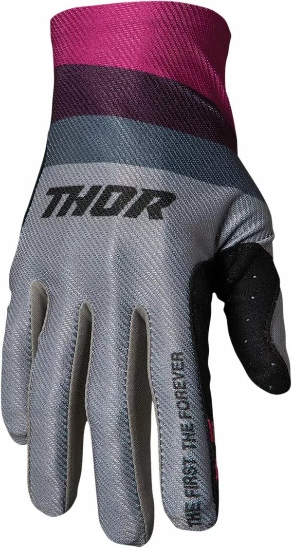 Thor Glove Assist React Gy / Pu SM 3360-0063