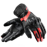 Rebelhorn mc gants vipère noir / rouge