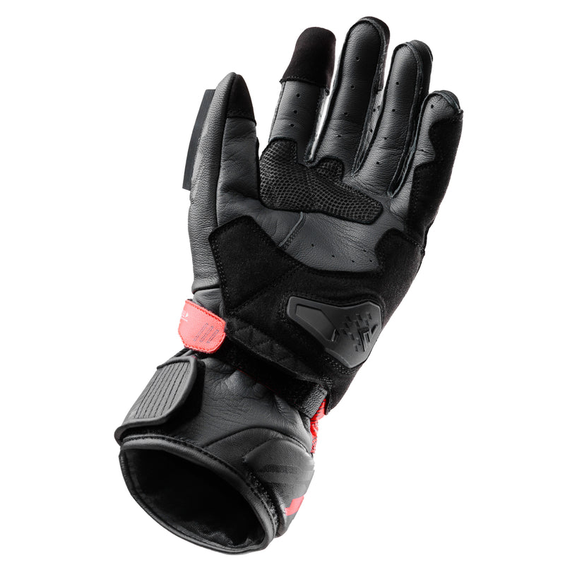 Rebelhorn mc gants vipère noir / rouge