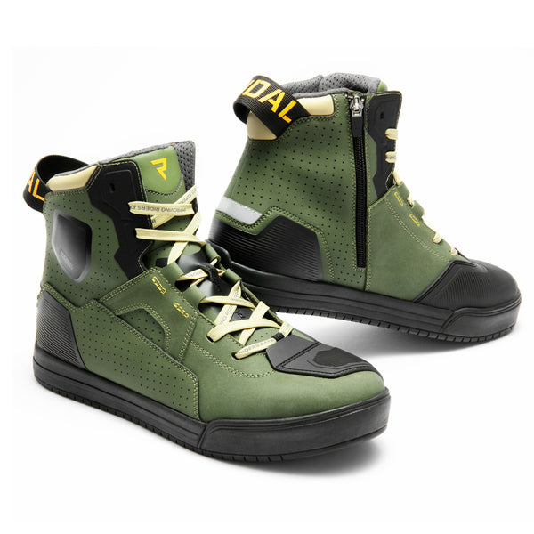 Rebelhorn Unisexe MC chaussures Vandal II Green