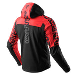 Rebelhorn softshell mc-jacket slash noir / rouge