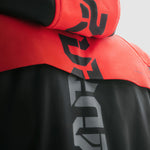 Rebelhorn softshell mc-jacket slash noir / rouge