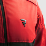 Rebelhorn softshell mc-jacket slash noir / rouge