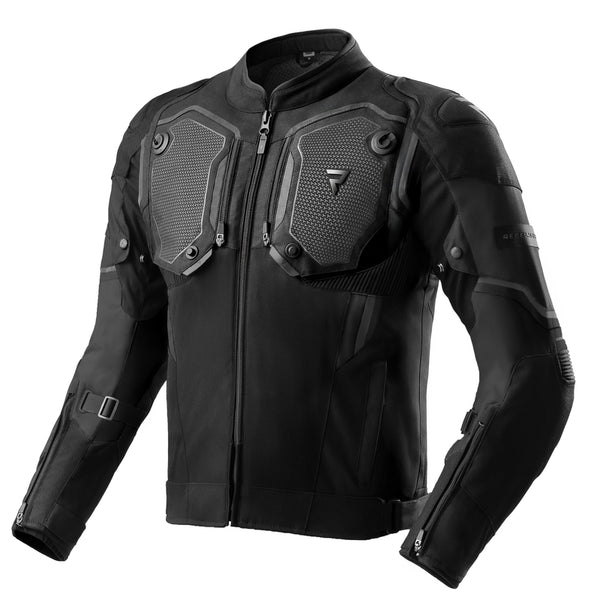 Rebelhorn textile mc veste borg ii noir