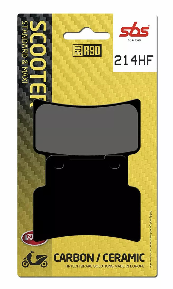 SBS Freed Pad Car / Cer Scoot 214HF