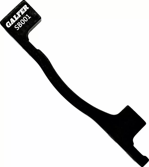 Adaptateur Galfer postmount + 43 mm SB001