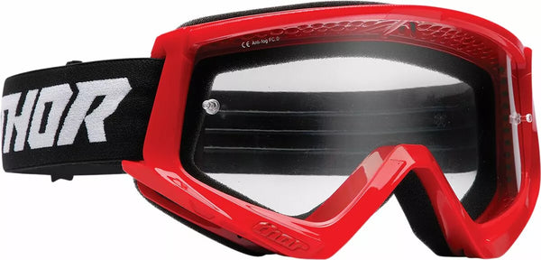 Thor Goggle Combat Racer Rd / BK 2601-2704