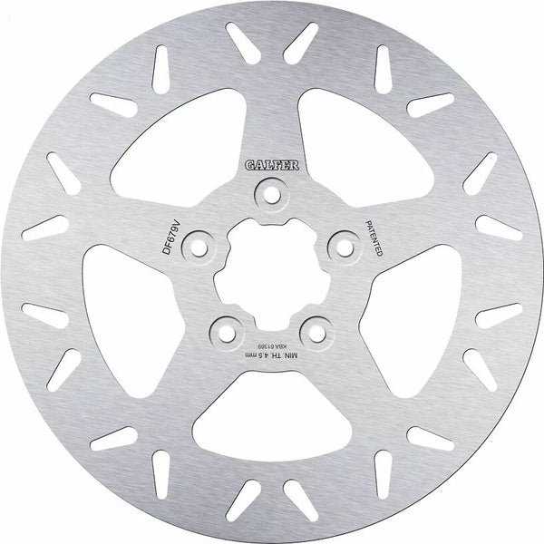 Galfer Brake Disc Fixed Round Df679v