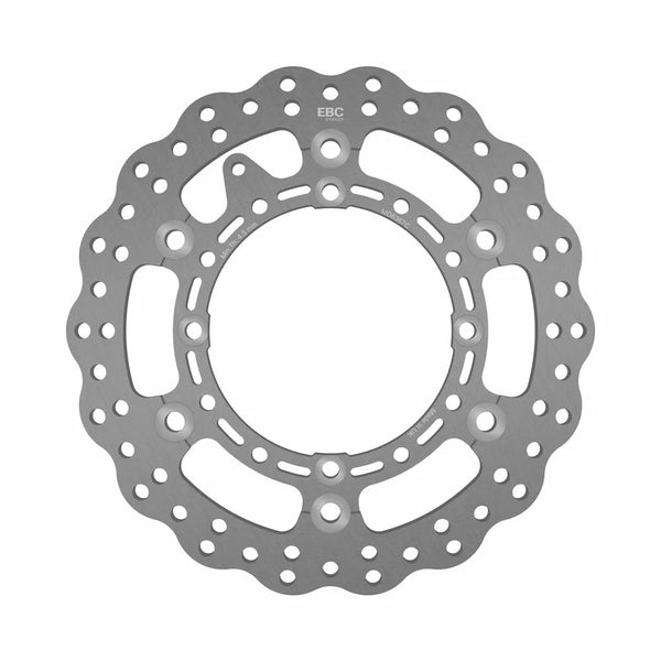 EBC BRAKE ROTOR FLT WAVE L MD6367C