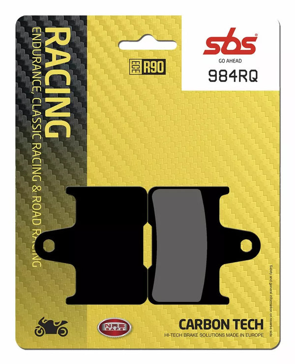 SBS Brake Pad Car Race R 984RQ