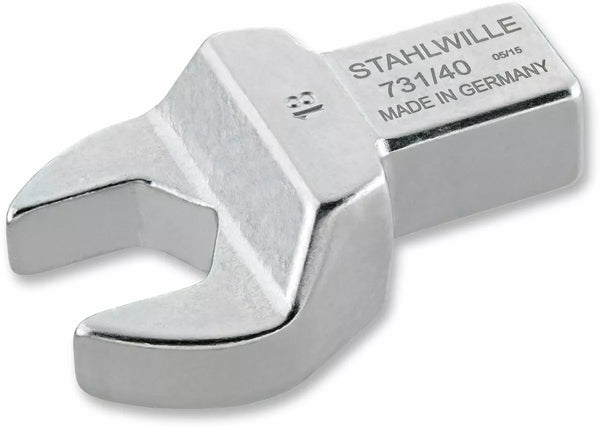Couple d'outil d'insertion de Stahlwille 14x18 24 mm 58214024