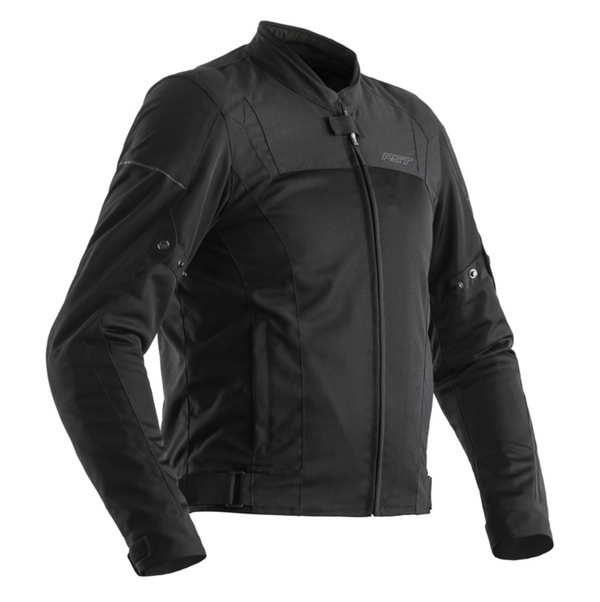 RST dames textile mc-jacket aero noir