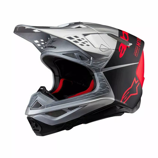 Alpinestars (MX) Helmet SM10 Flood Oran S 8300923-1954-S