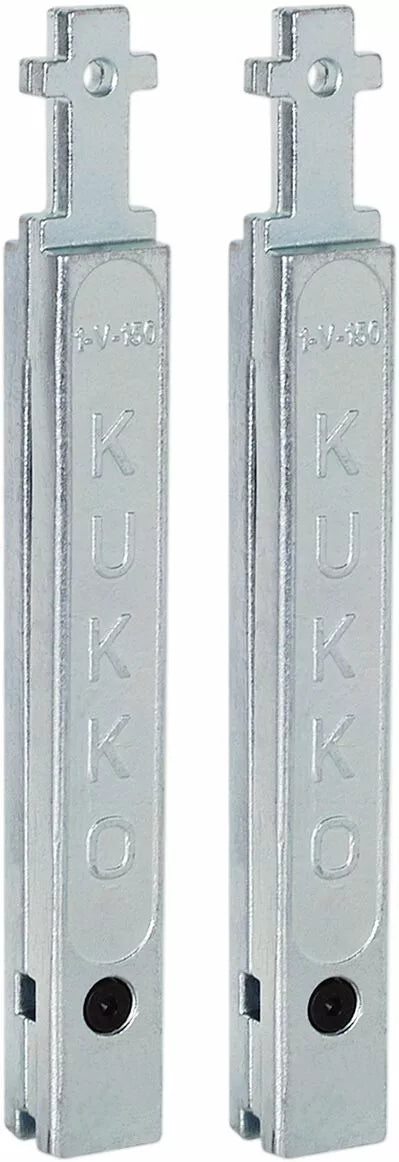Kukko 2 Extensions de mâchoire (paire) 1-V-150-P