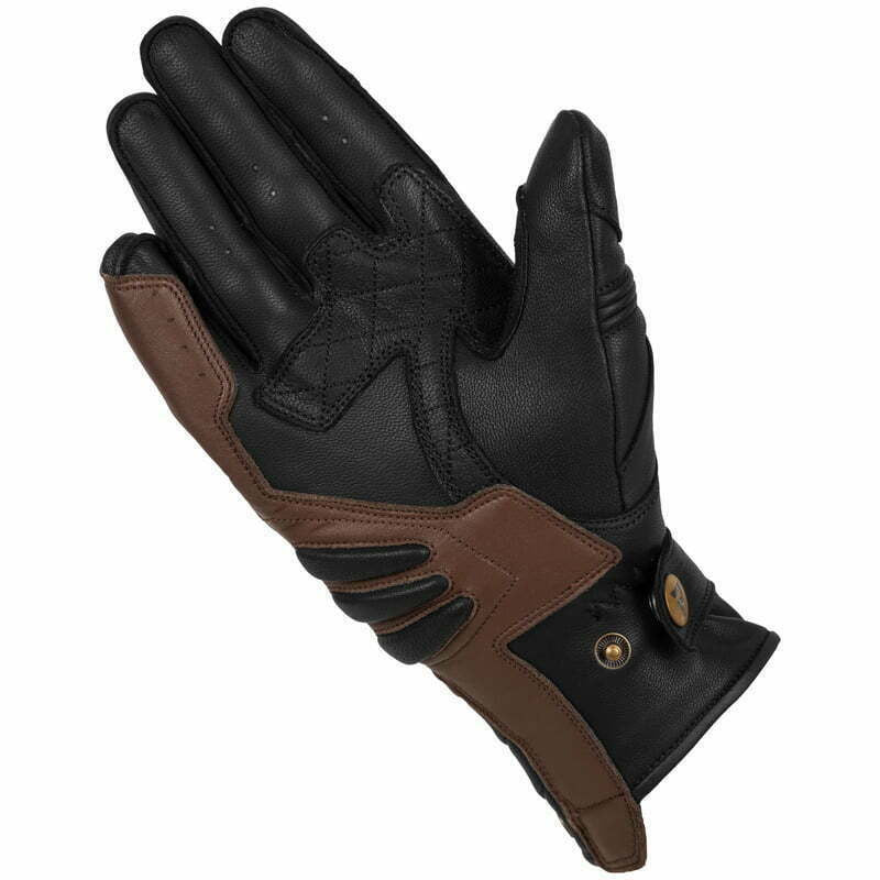 Rebelhorn Women Mc-Gloves Hunter Black / Brown