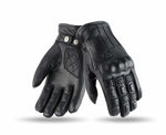 Soixante-dix femmes gants mc gants imperméables SD-C33 noir