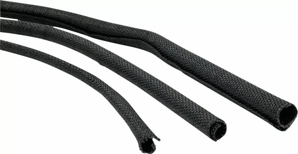 Namz tissé tissé Split Loom 8 'NWCSL-A8