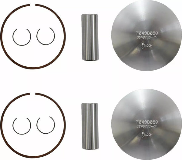 Wossner Piston Kit Std B Skidoo K7049D050-2