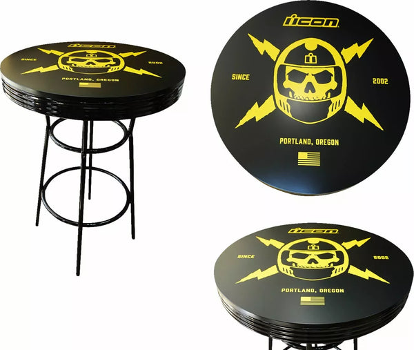 ICON TABLE ROUND PUB 30 ICON X80-6024ICB