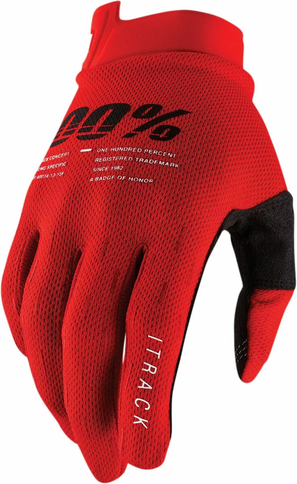 100% GLOVE ITRACK RD MD 10008-00016