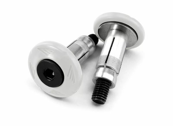 Armure de poignée cycra avec extrémité du bar Whht 1CYC-0010-42